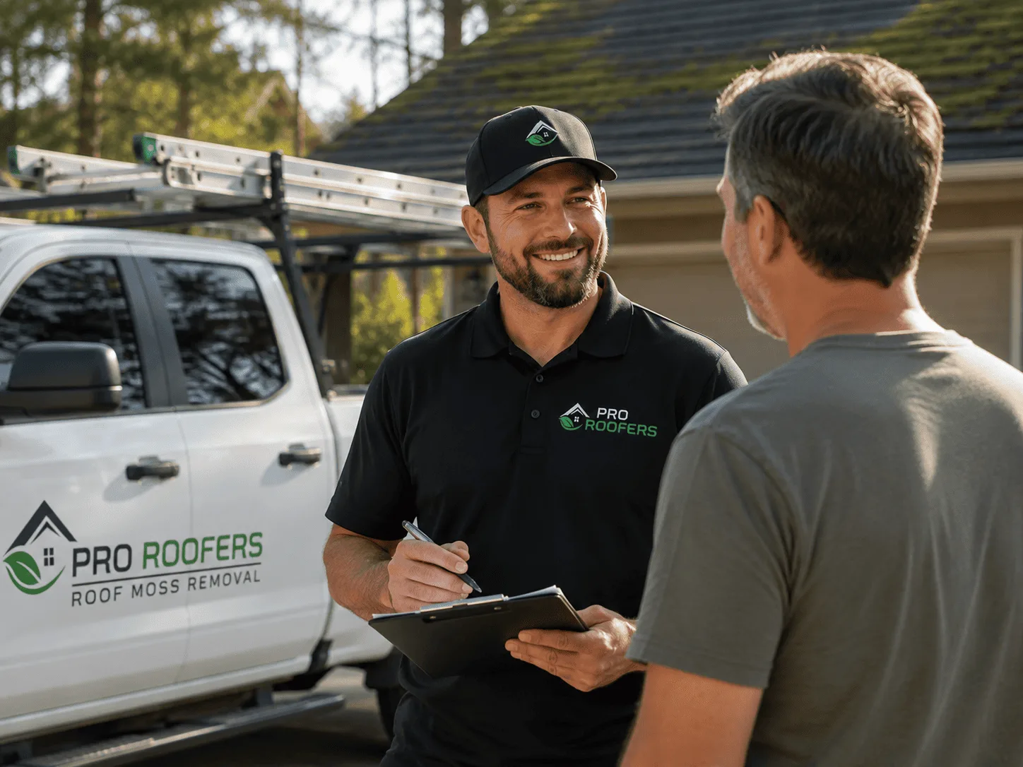 Roof Moss Removal Vine Grove, KY FAQs